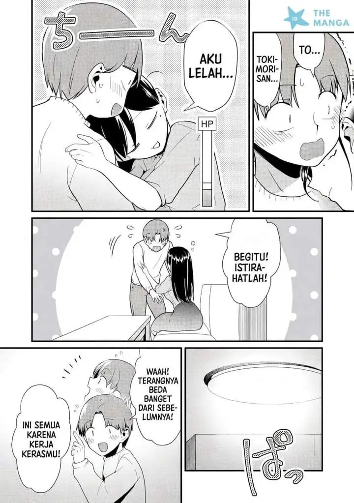 Tokimori-san ga Muboubi desu!! Chapter 42