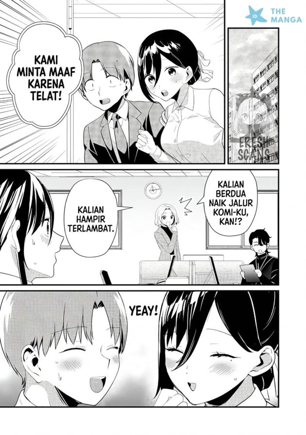 Tokimori-san ga Muboubi desu!! Chapter 44