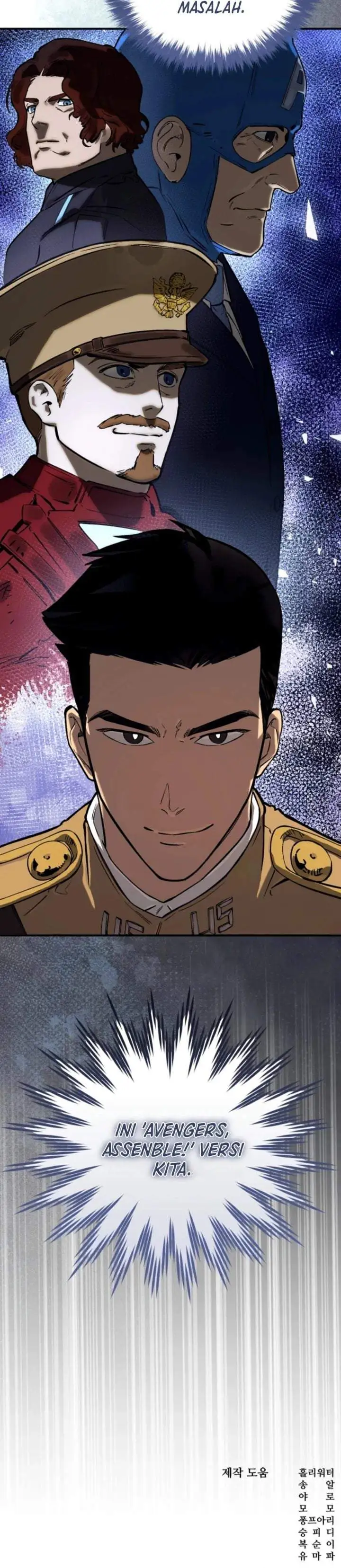 The Black-Haired American Grand Marshal Chapter 38