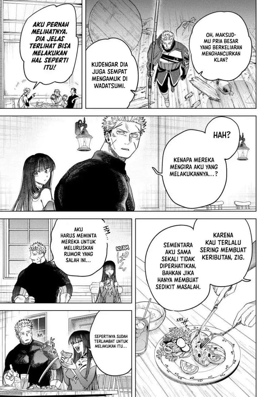 Majo to Youhei Chapter 49