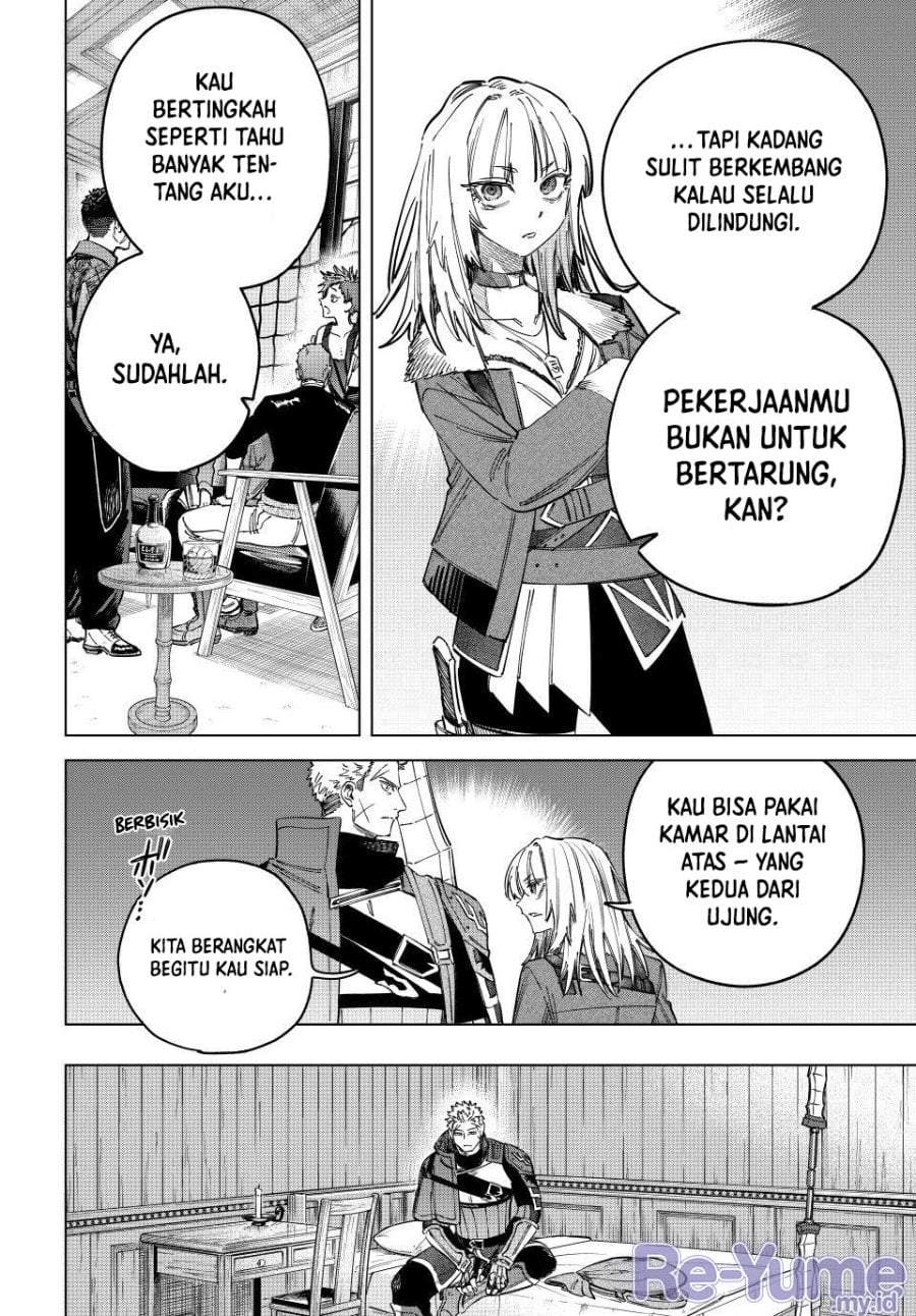 Majo to Youhei Chapter 53