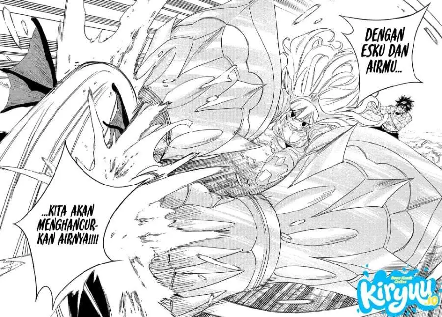 Fairy Tail: 100 Years Quest Chapter 211