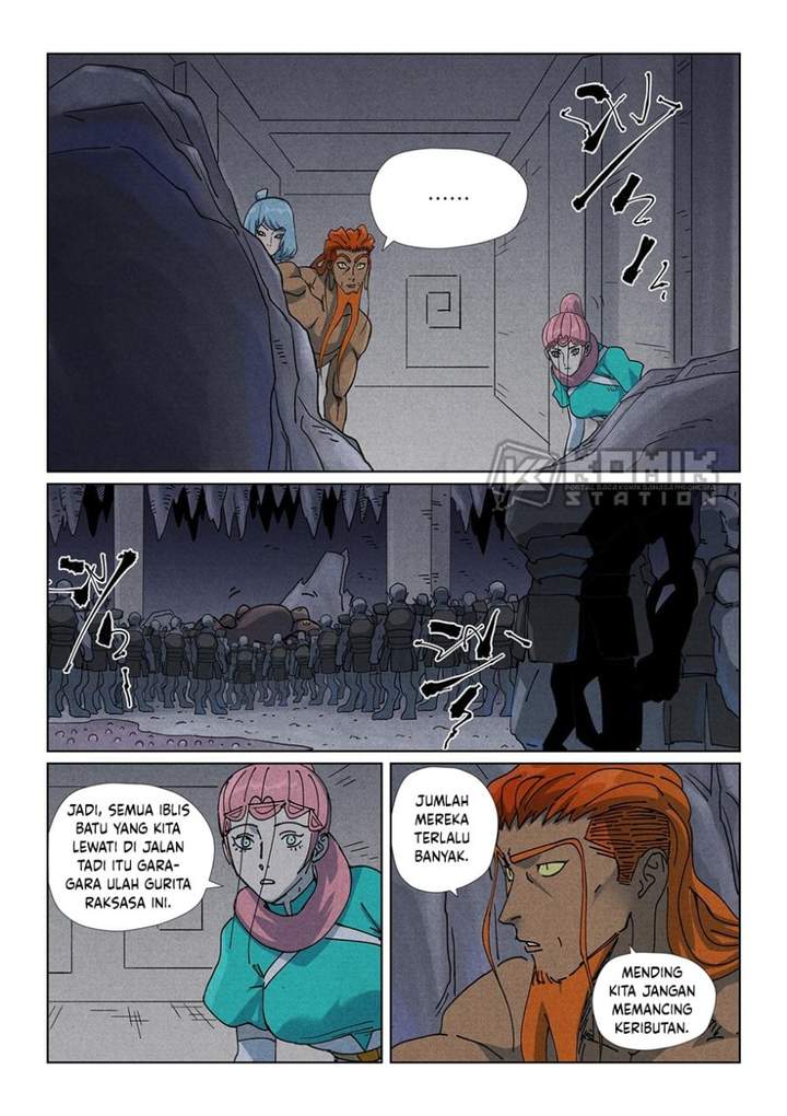 Tales of Demons and Gods Chapter 520