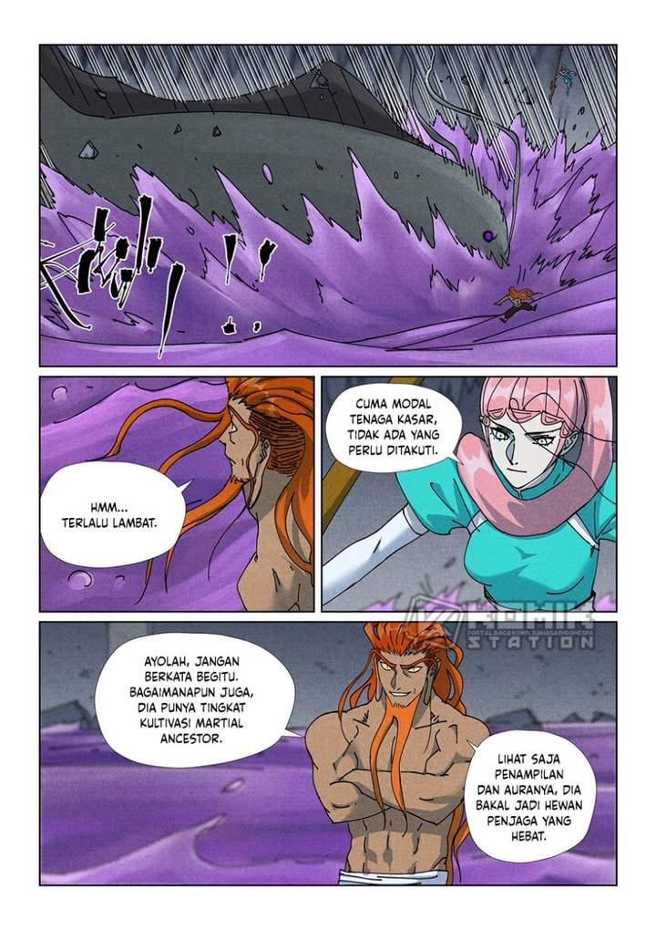 Tales of Demons and Gods Chapter 521.5