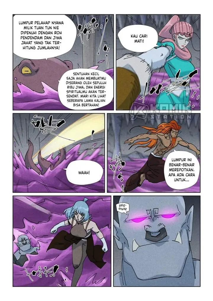 Tales of Demons and Gods Chapter 522