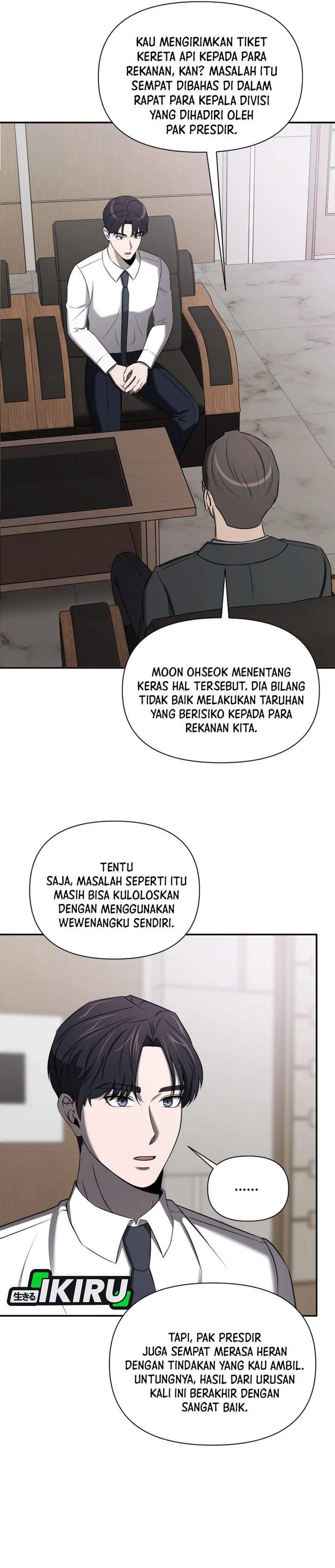 When a Genius Office Worker Goes Too Far Chapter 47