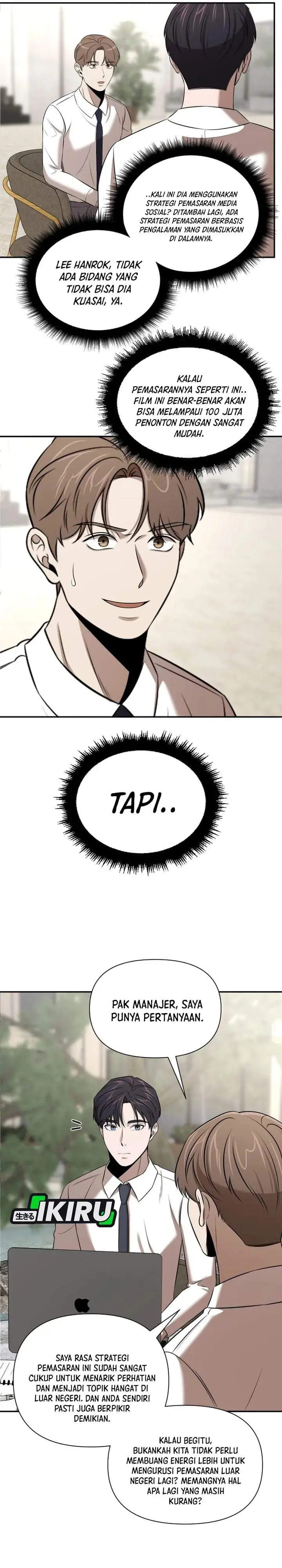 When a Genius Office Worker Goes Too Far Chapter 50