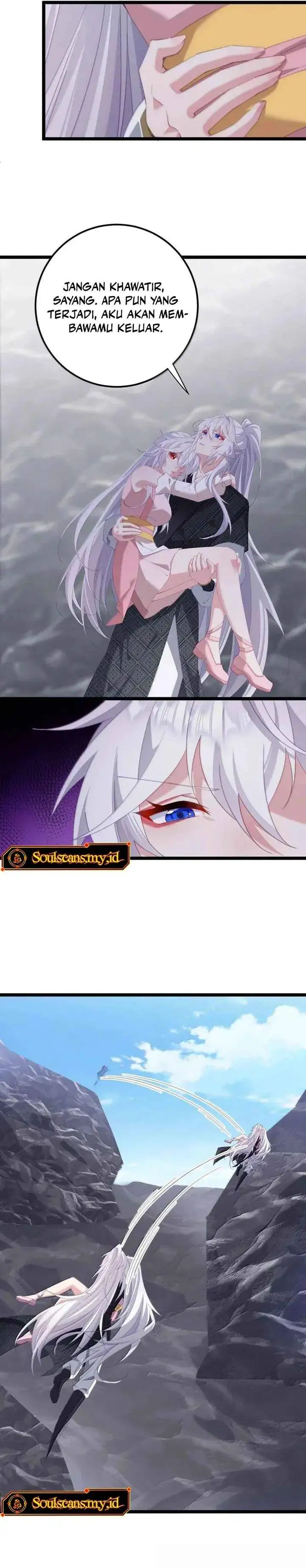 Breaking Into The Body of The Emperor’s Daughter Chapter 77