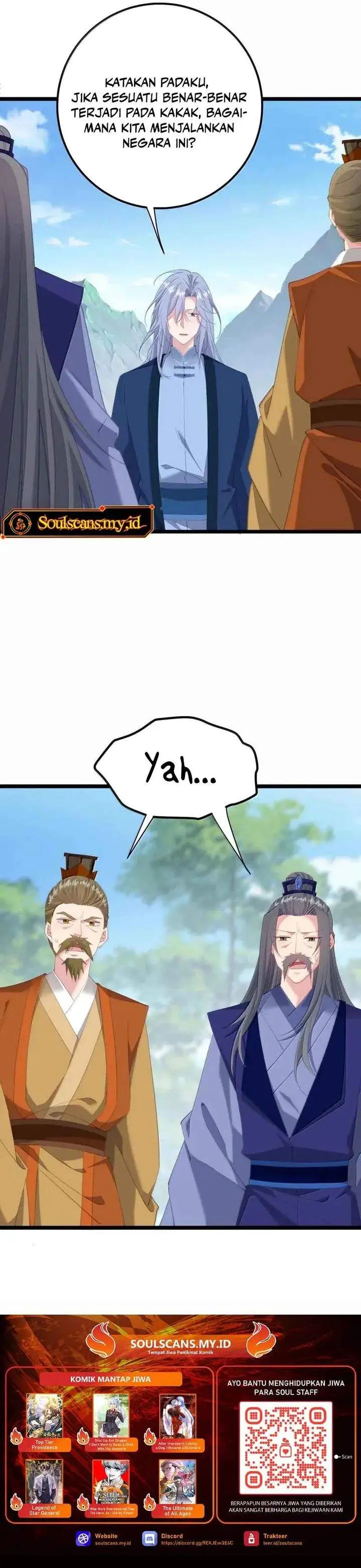Breaking Into The Body of The Emperor’s Daughter Chapter 77