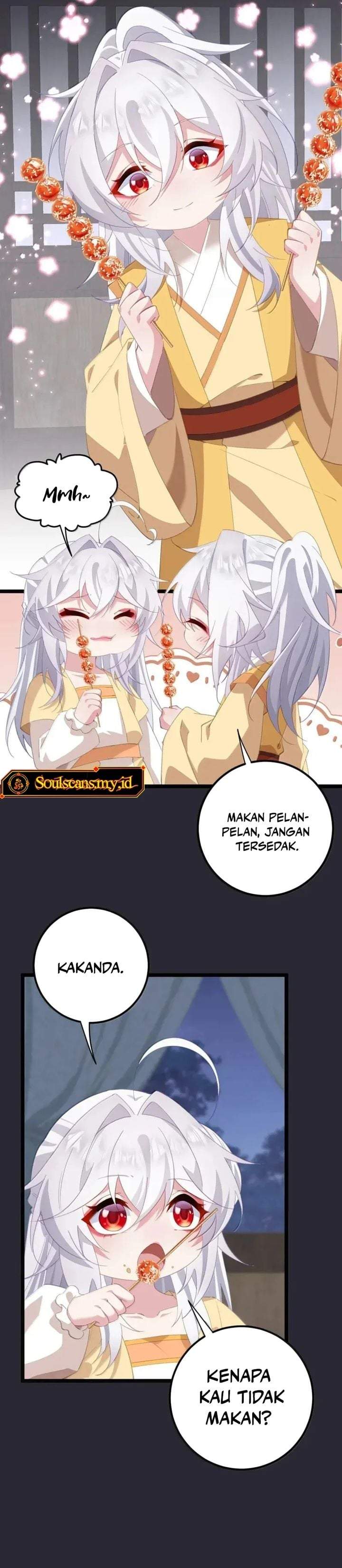 Breaking Into The Body of The Emperor’s Daughter Chapter 80