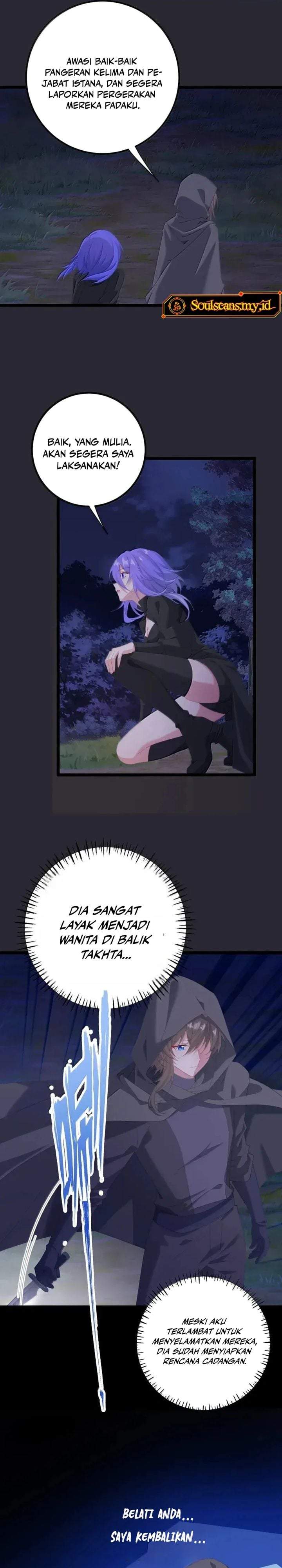 Breaking Into The Body of The Emperor’s Daughter Chapter 80