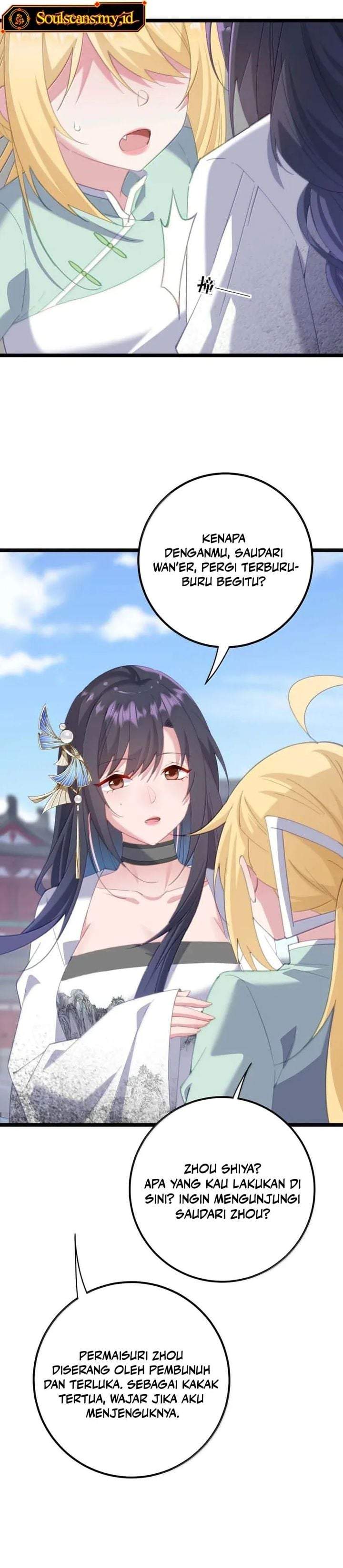 Breaking Into The Body of The Emperor’s Daughter Chapter 81