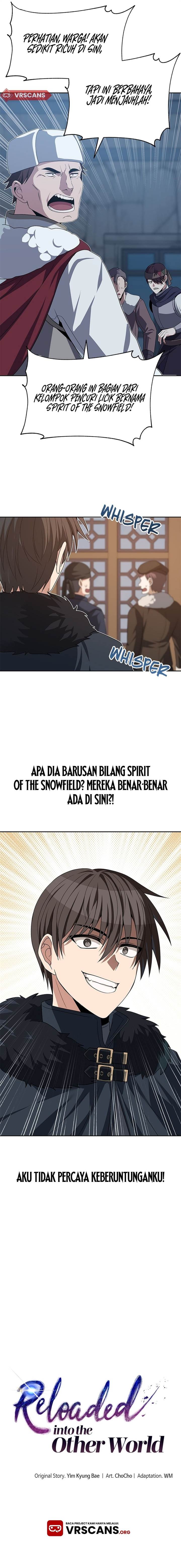 Transmigrating to the Otherworld Once More Chapter 72