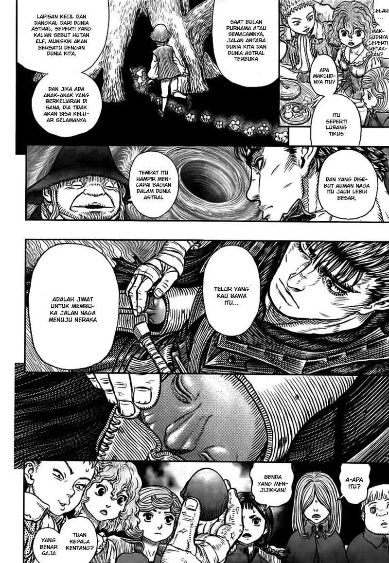 Berserk Chapter 345