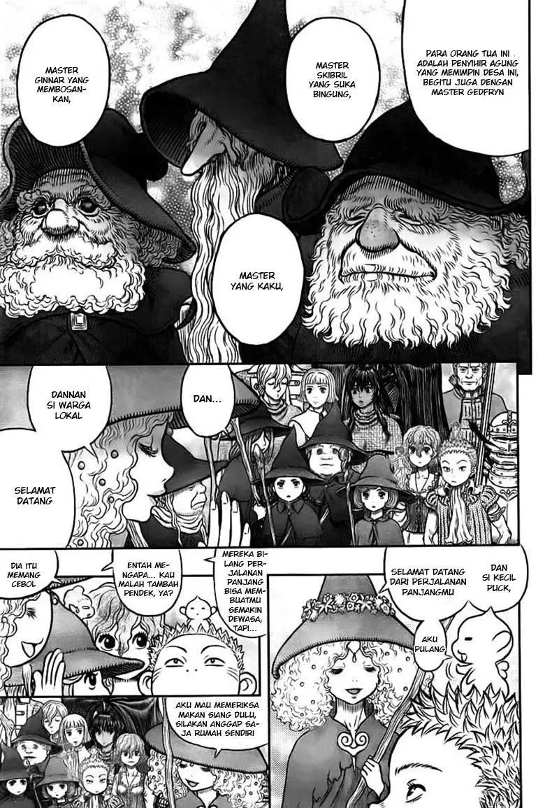 Berserk Chapter 345