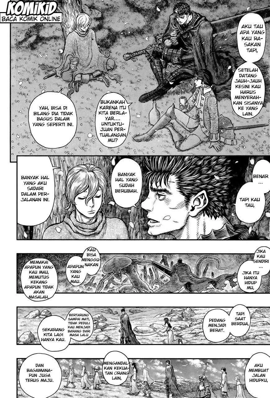 Berserk Chapter 349