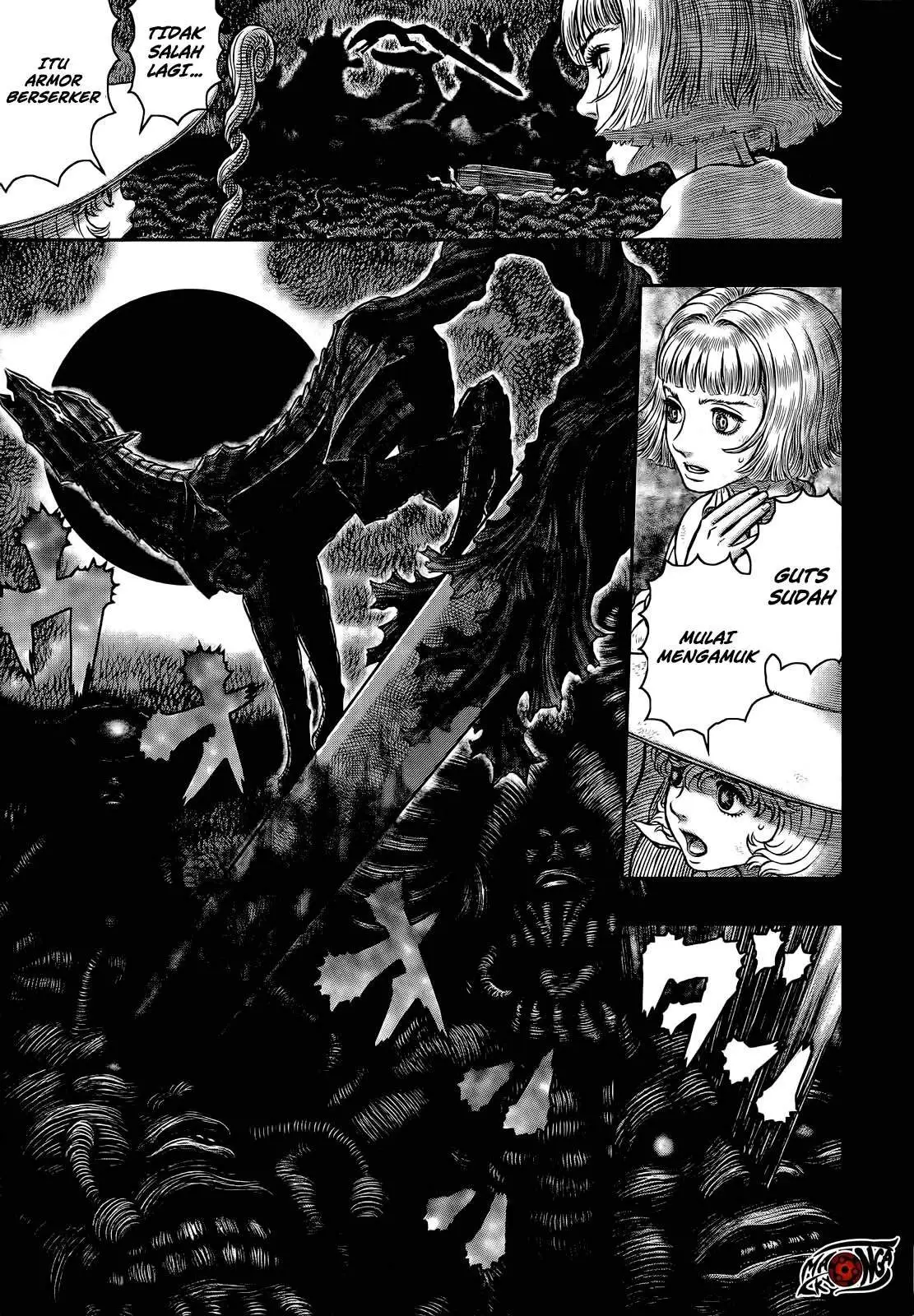 Berserk Chapter 353