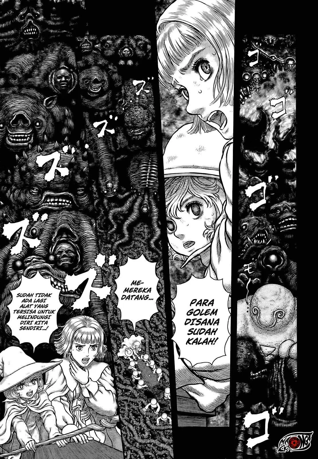Berserk Chapter 353