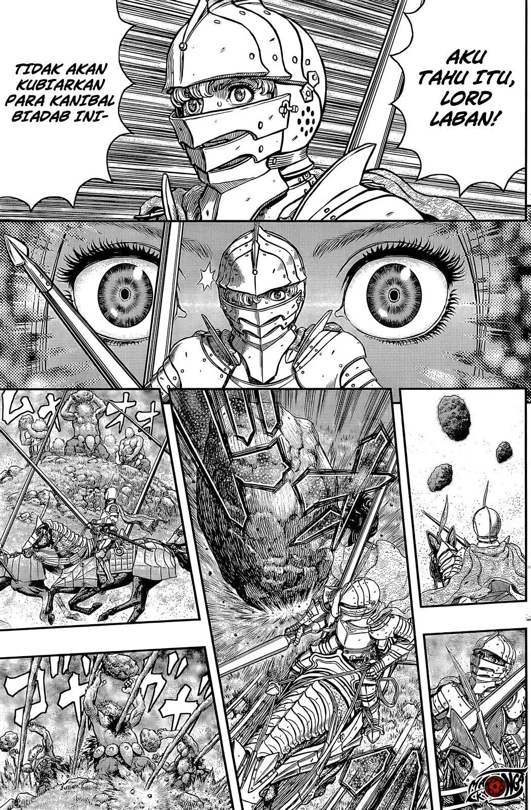 Berserk Chapter 356