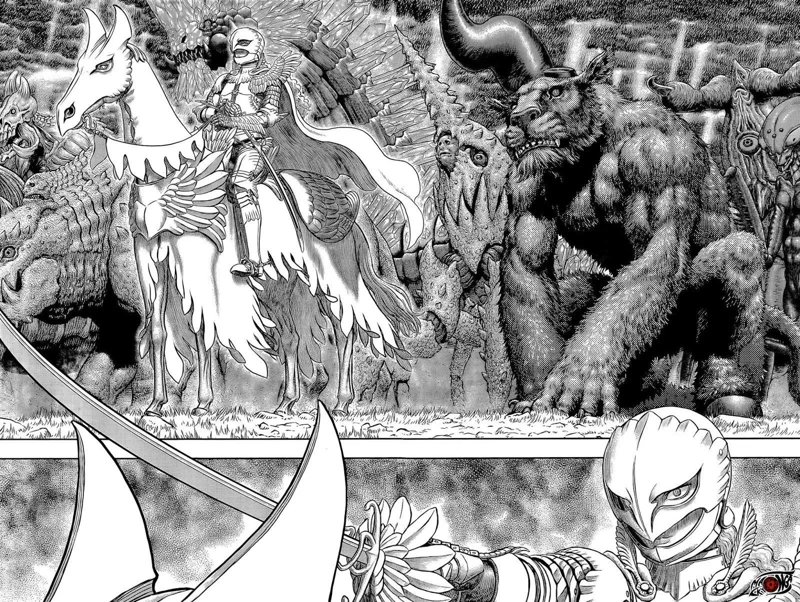 Berserk Chapter 356