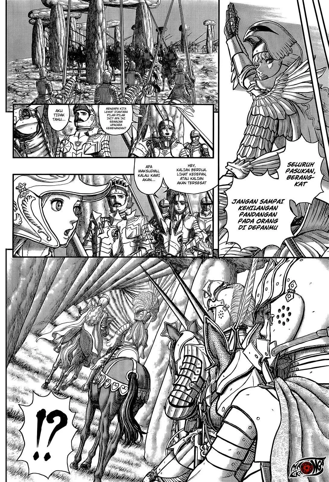 Berserk Chapter 357