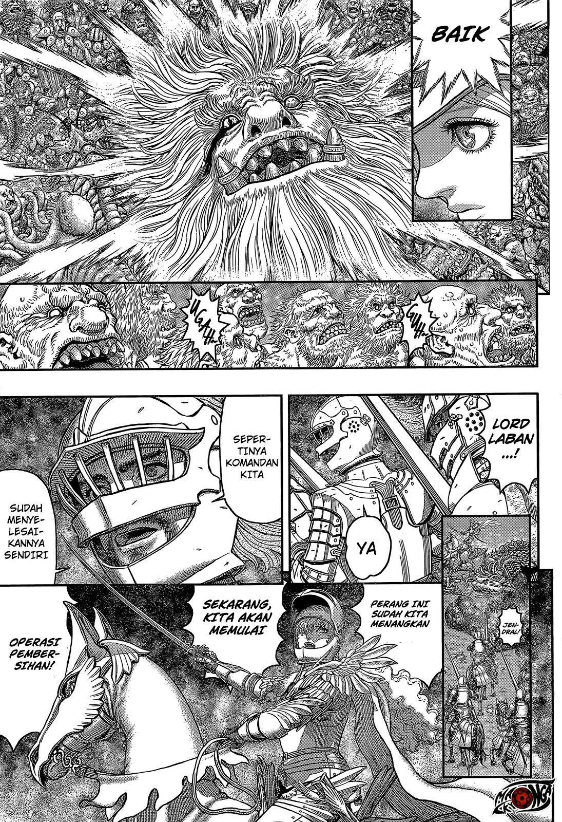 Berserk Chapter 357