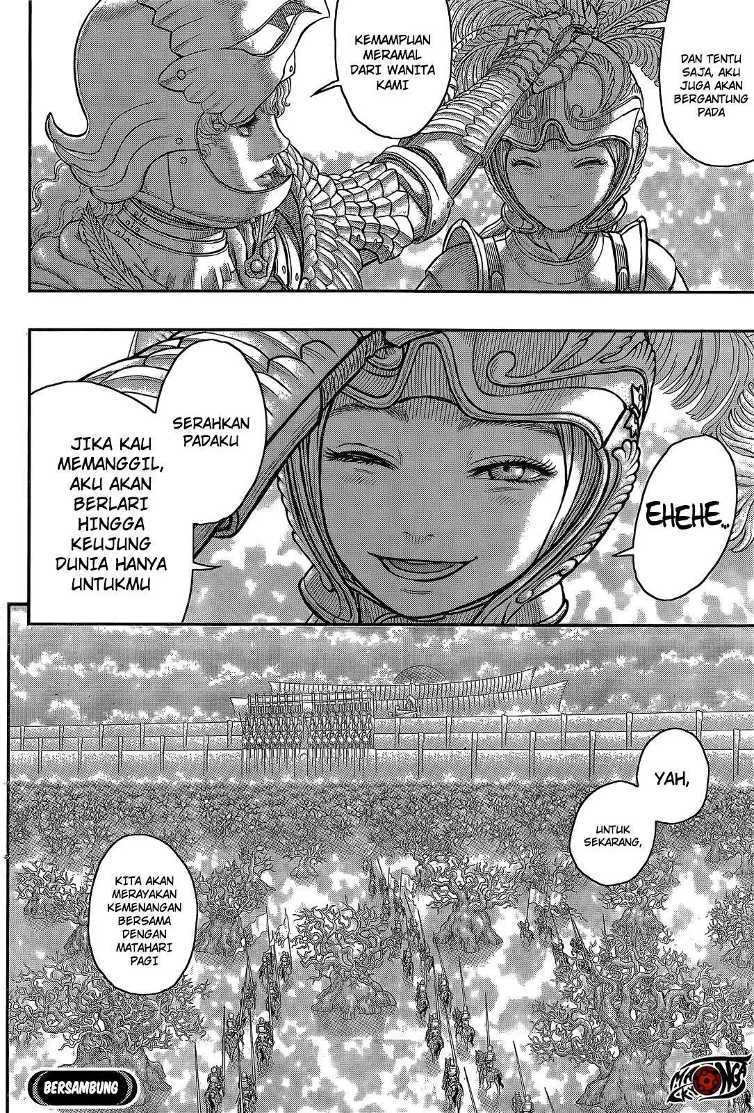 Berserk Chapter 357