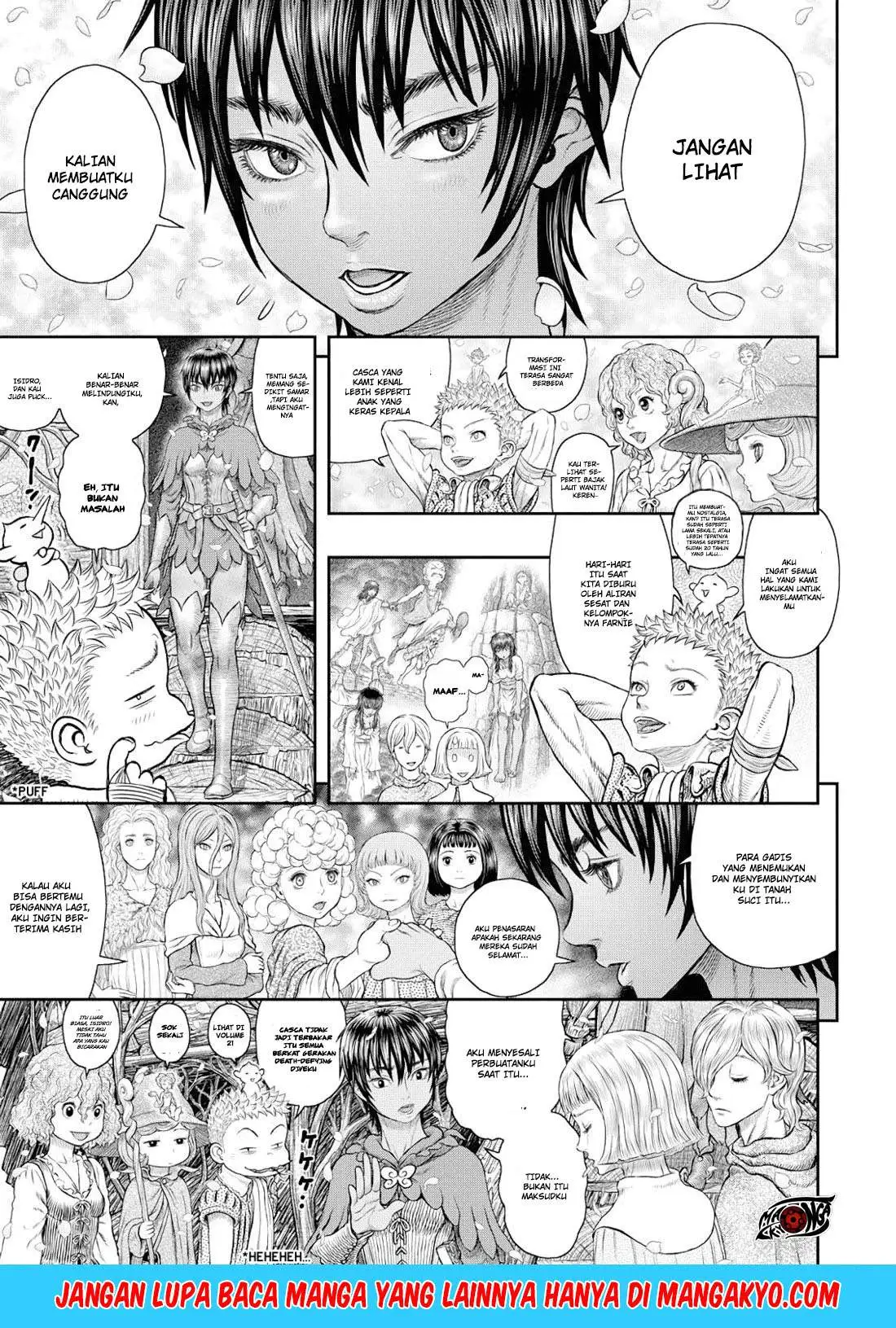 Berserk Chapter 359