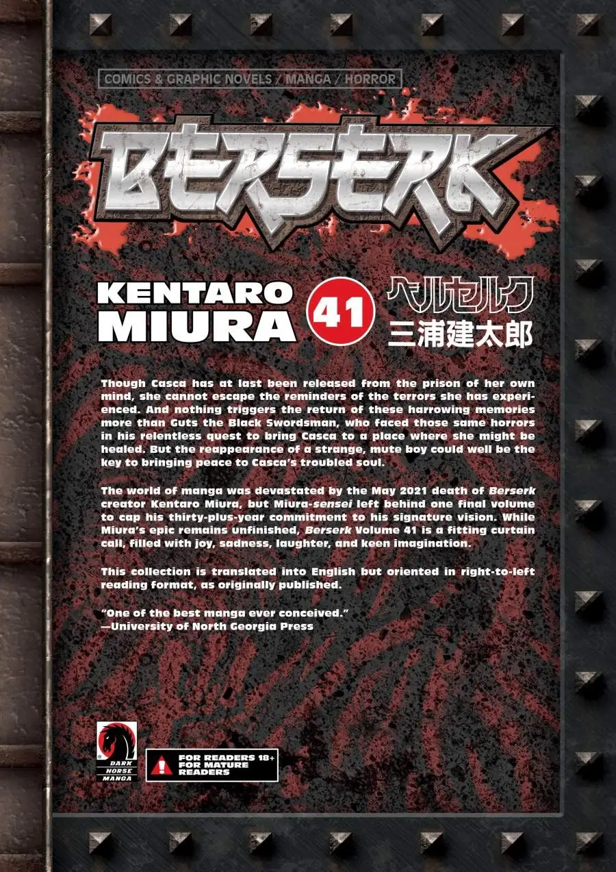 Berserk Chapter 364