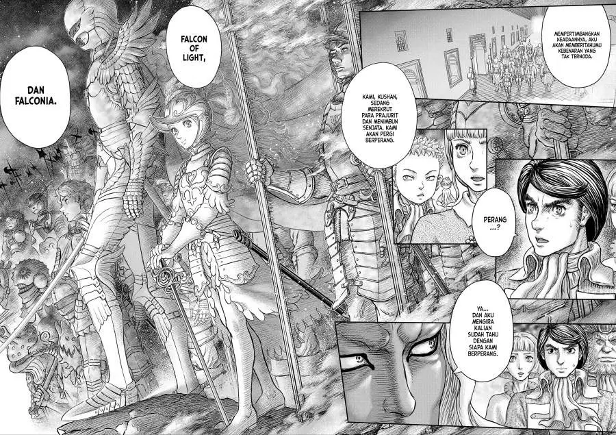 Berserk Chapter 376
