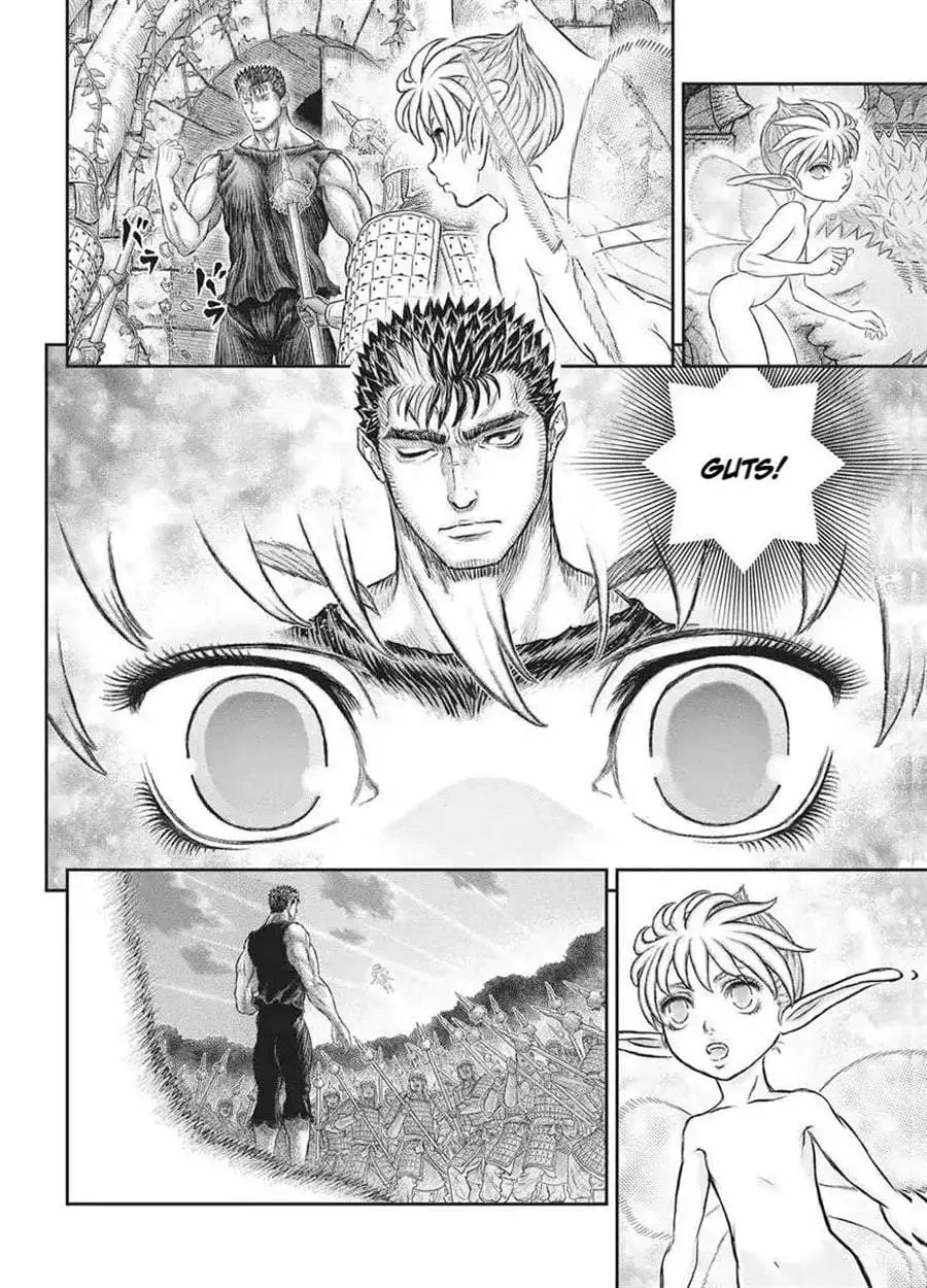 Berserk Chapter 385