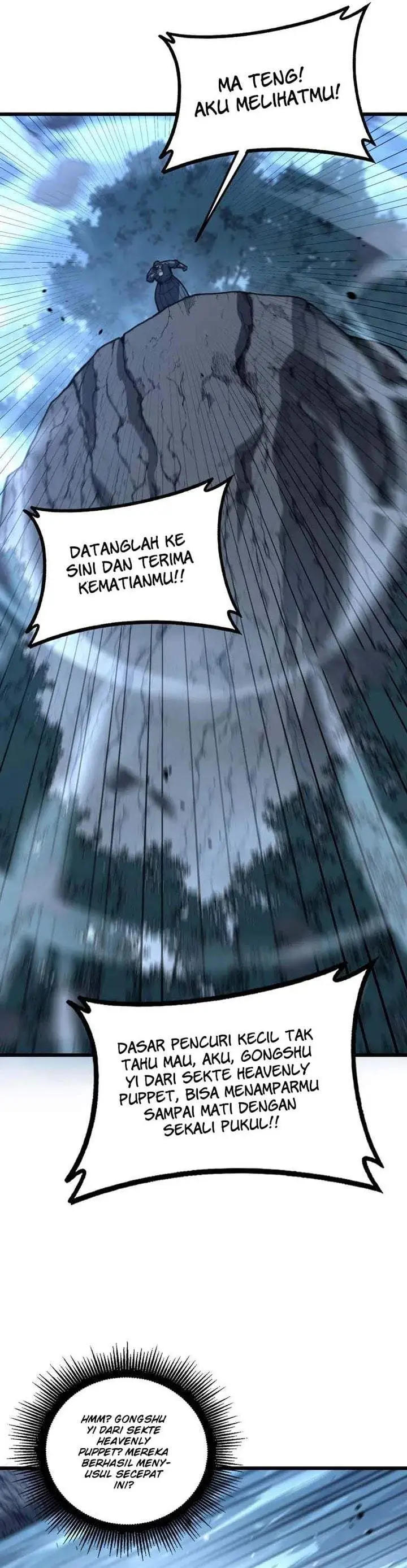 Serpent Ancestor Chapter 90