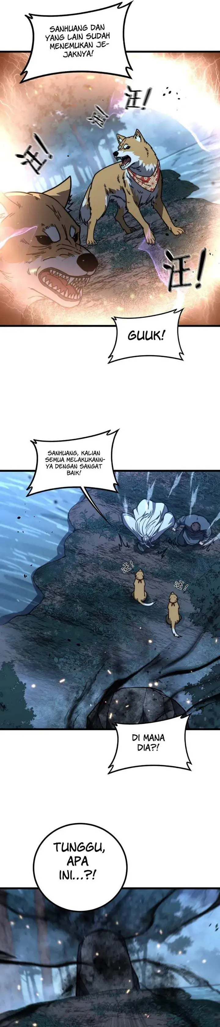 Serpent Ancestor Chapter 90