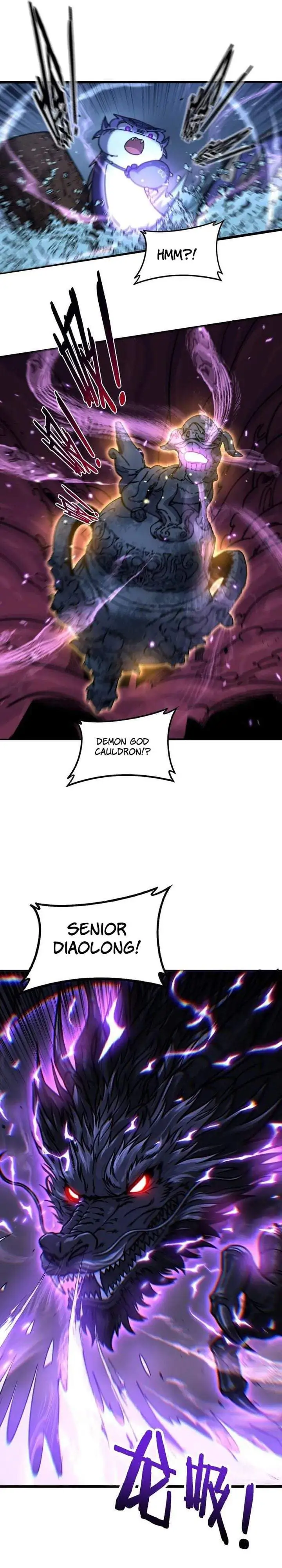 Serpent Ancestor Chapter 90