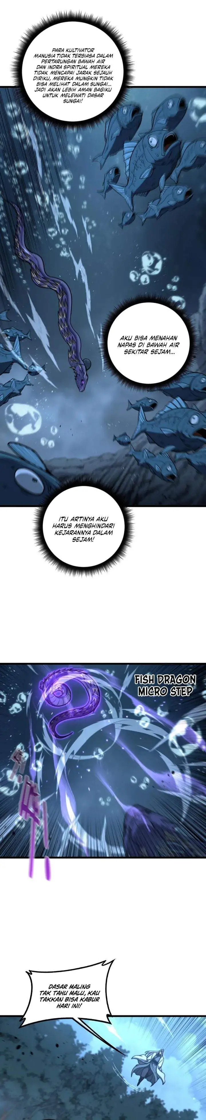 Serpent Ancestor Chapter 91