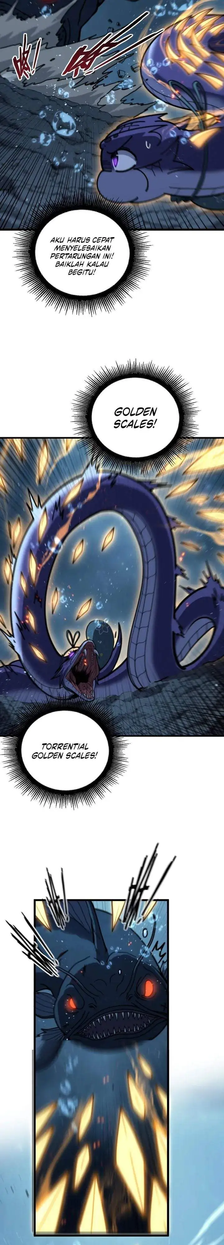 Serpent Ancestor Chapter 91