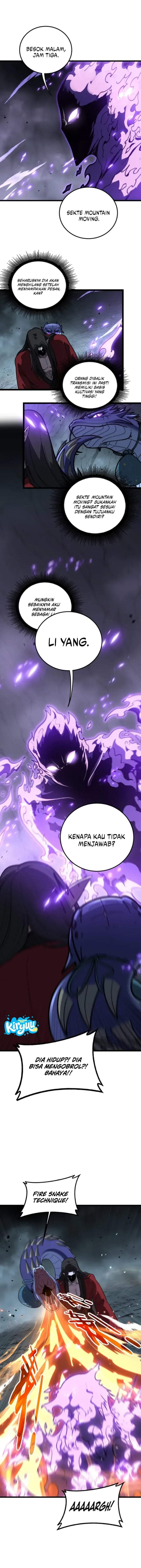 Serpent Ancestor Chapter 95
