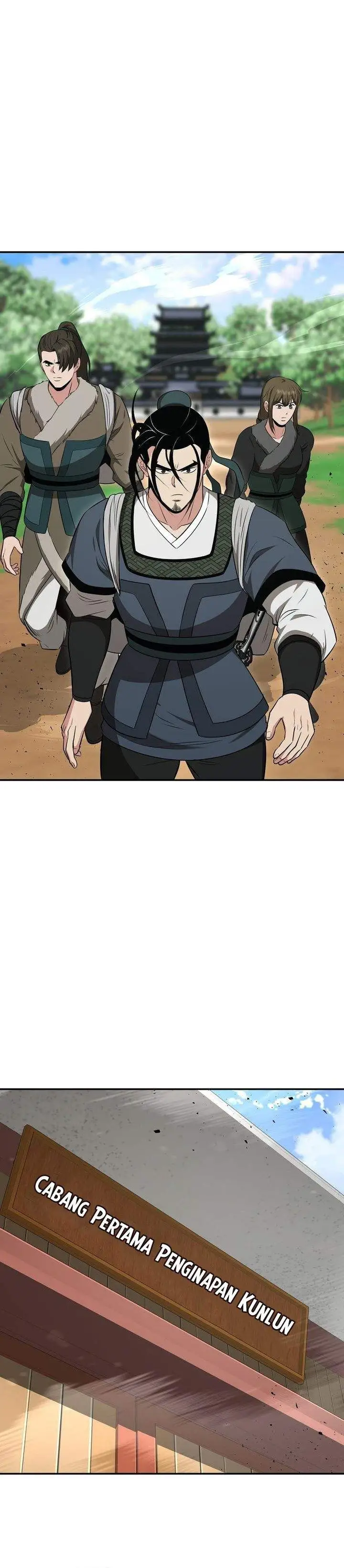 The World’s Best Kunlun Tavern Chapter 115