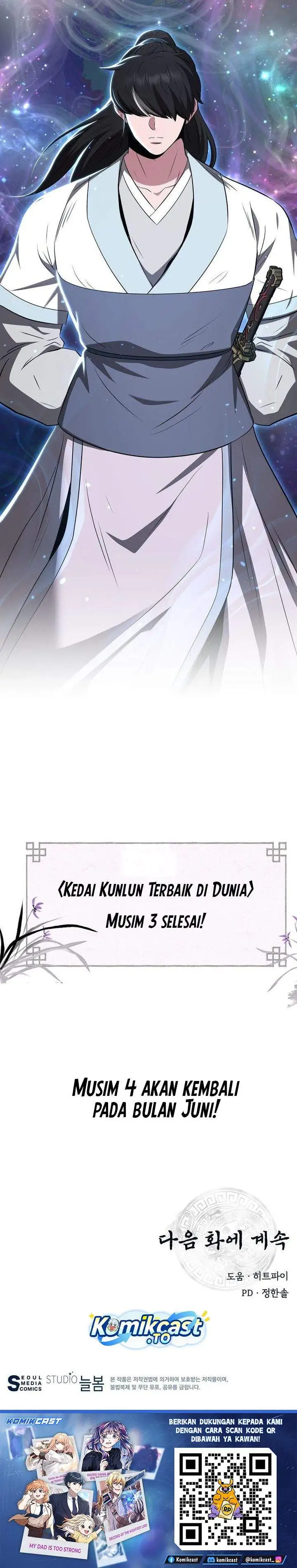 The World’s Best Kunlun Tavern Chapter 115