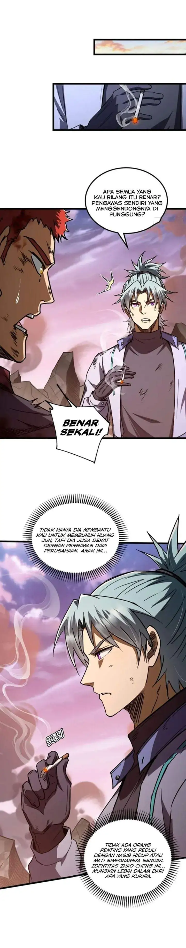 Becoming a God in Apocalypse Glossary Chapter 39
