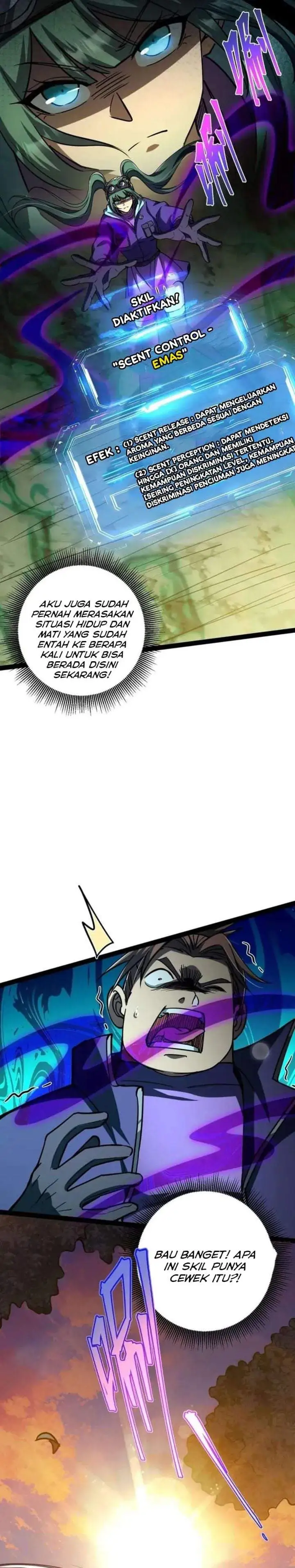 Becoming a God in Apocalypse Glossary Chapter 44