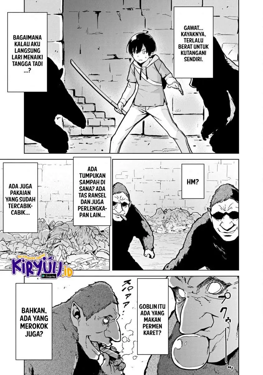 Mob kara Hajimaru Tansaku Eiyuutan Chapter 1.1