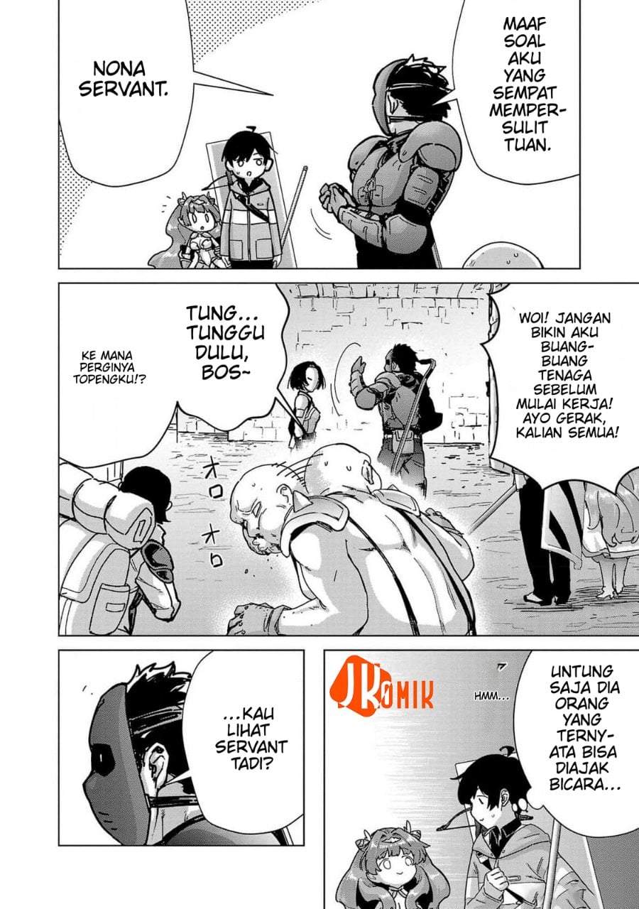 Mob kara Hajimaru Tansaku Eiyuutan Chapter 14