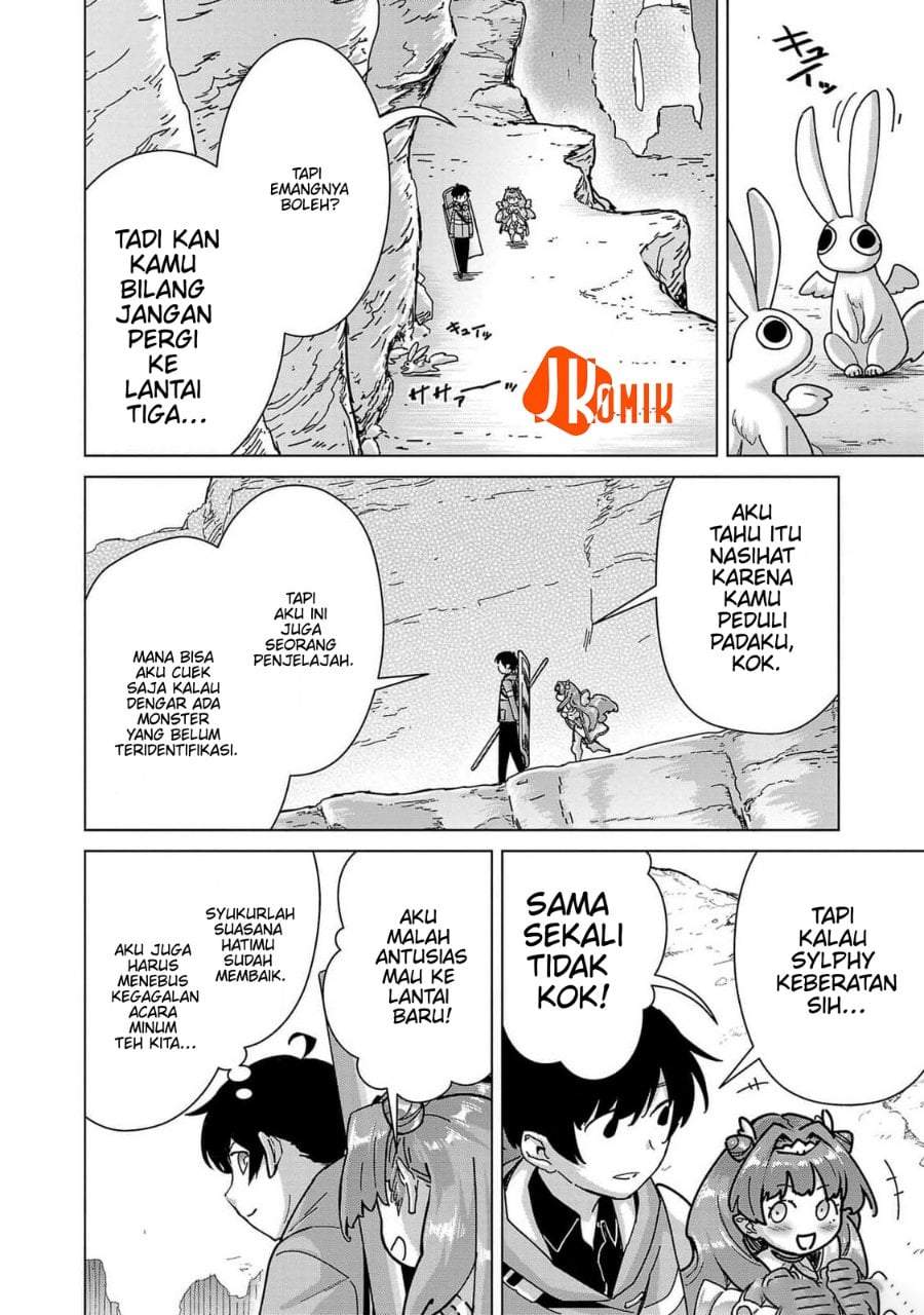 Mob kara Hajimaru Tansaku Eiyuutan Chapter 14