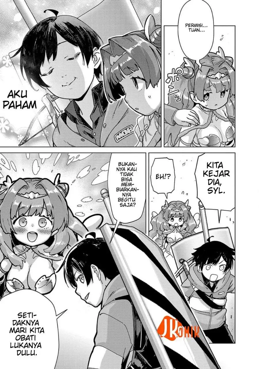 Mob kara Hajimaru Tansaku Eiyuutan Chapter 16
