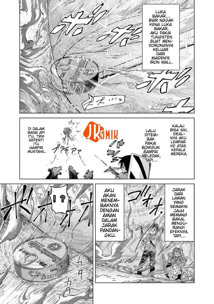 Mob kara Hajimaru Tansaku Eiyuutan Chapter 17