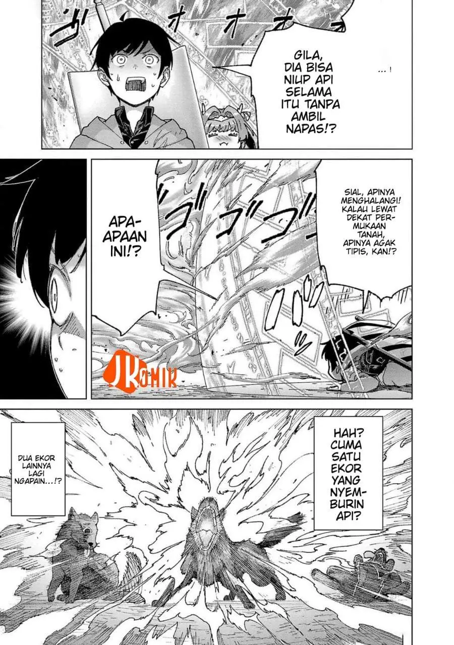 Mob kara Hajimaru Tansaku Eiyuutan Chapter 17