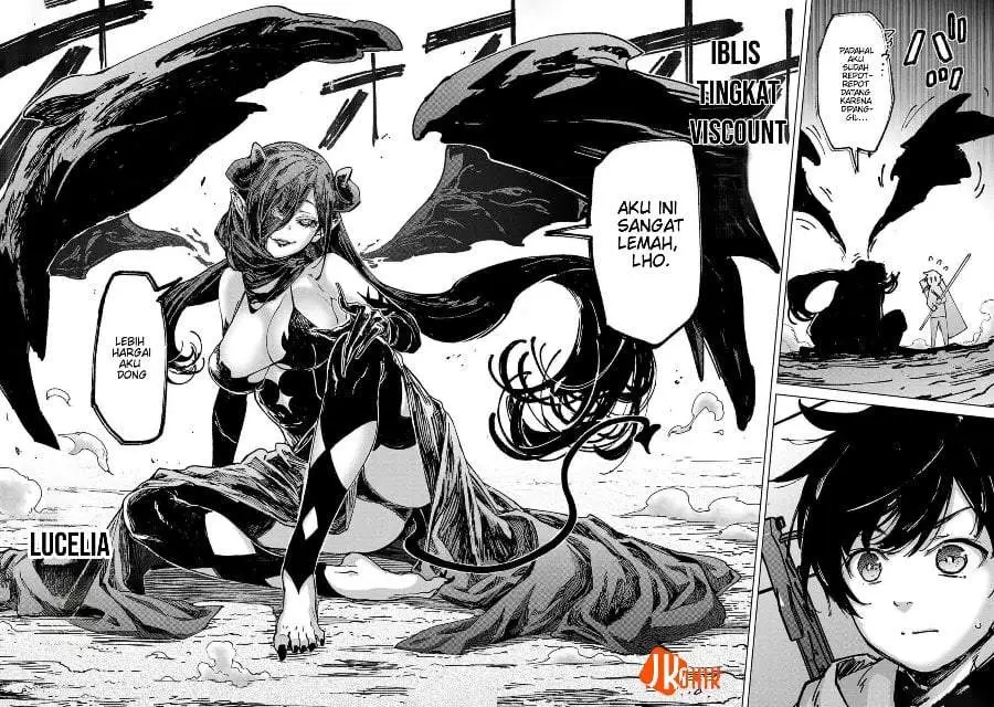 Mob kara Hajimaru Tansaku Eiyuutan Chapter 18