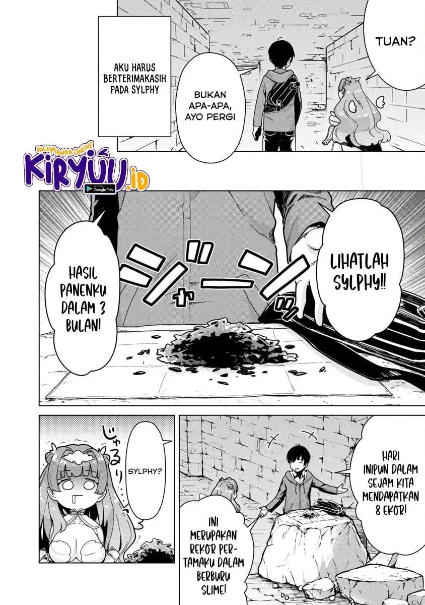 Mob kara Hajimaru Tansaku Eiyuutan Chapter 3