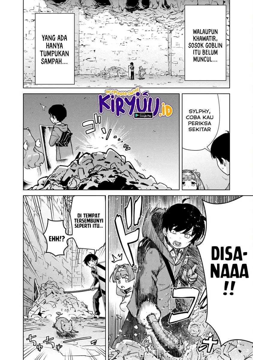 Mob kara Hajimaru Tansaku Eiyuutan Chapter 3